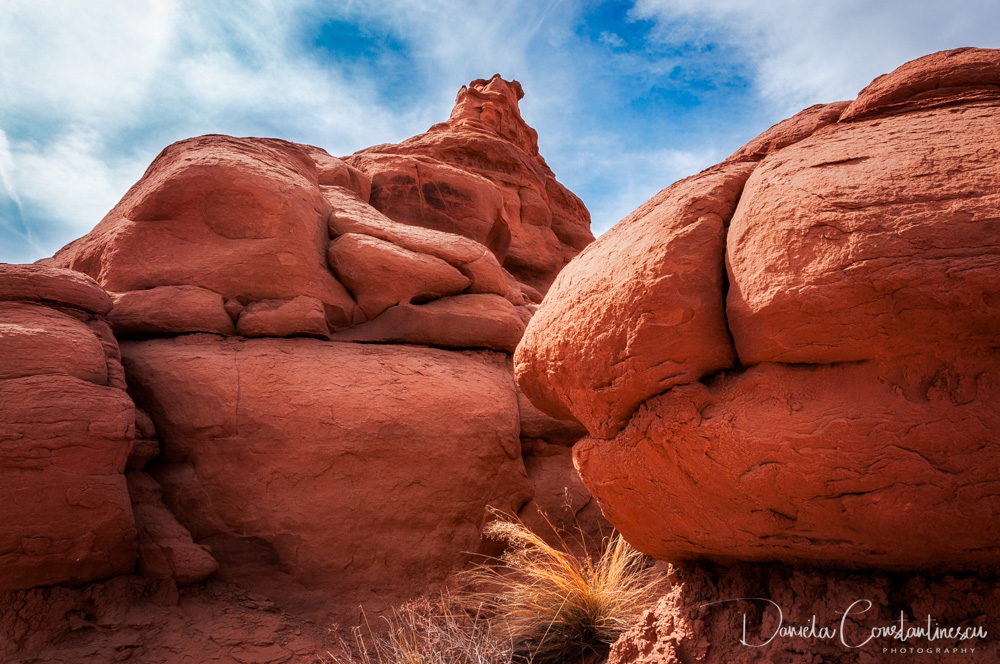 Kodachrome Basin State Park Massive Boulders